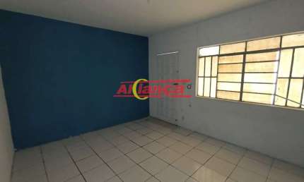 Casa com 1 quartos para alugar,  50m² - Jd São Domingos - Guarulhos/SP por R$ 1.000,00