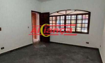 SOBRADO PARA ALUGAR COM 03 QUARTOS, SUÍTE, 02 VAGAS, 224M² - VILA ROSÁLIA - GUARULHOS/SP R$ 3.800,00