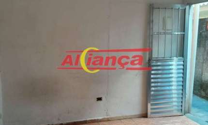 CASA PARA ALUGAR COM 01 QUARTO, 55M², PARQUE CONTINENTAL II, GUARULHOS/SP POR R$ 1000,00