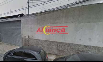Galpão para alugar,  700m² - Bairro - Itapegica - Guarulhos/SP - por R$ Valor  16.000,00