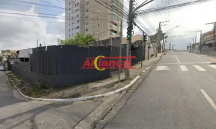 Terreno para alugar, 880m²- Bairro - Vila Galvão - Guarulhos/SP - Por R$ 20.000,00