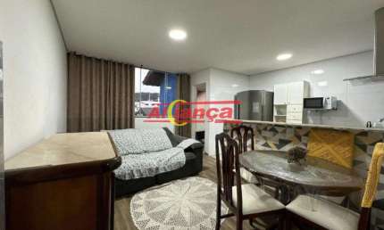Casa mobiliada para alugar 1 quarto 60m², Vila Moreira - Guarulhos por R$ 1.800,00