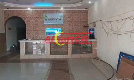 Salão para alugar, 180 m² - Cocaia - Guarulhos-R$ 5.500,00