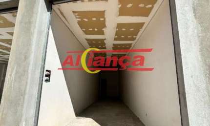 alão para alugar, 22m² - de salão terreo, com 1 banheiros bairro -Picanço -  Guarulhos/SP - por R$