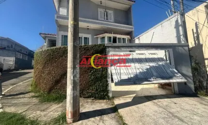 Sobrado para alugar com 3 quartos, sendo 1 suite + closet, Bairro - Jardim Munhoz - Guarulhos