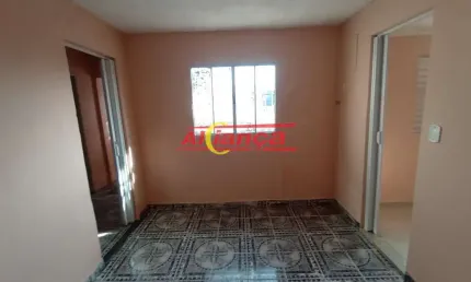 Casa com 2 quartos sendo 1 suíte e 2 banheiros- 70m²- jardim paraíso - guarulhos - sp