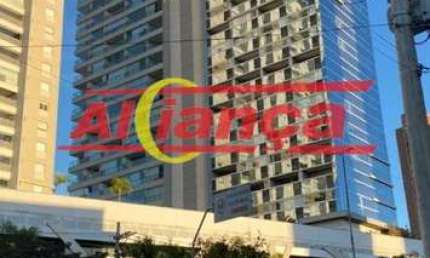 Studio, para alugar, totalmente  mobiliado com 1 quarto 30m², Centro de Guarulhos - por R$ 3.600,00