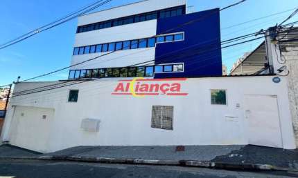 Sala Comercial 71,50mts para alugar com segurança 24hs, ar condicionado, Vila progresso, Guarulhos