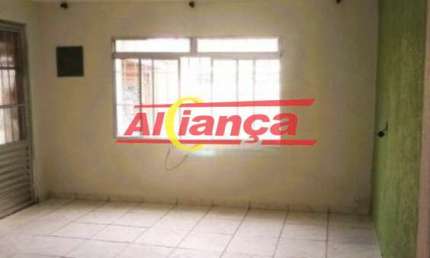 SOBRADO PARA ALUGAR COM 250M², 2 QUARTOS, 1 SUÍTE, 02 VAGAS - JD SANTA CECÍLIA - GUARULHOS/SP POR
