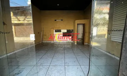 SALÃO PARA ALUGAR COM 25M², JARDIM SANTO AFONSO - GUARULHOS/SP  POR R$700,00