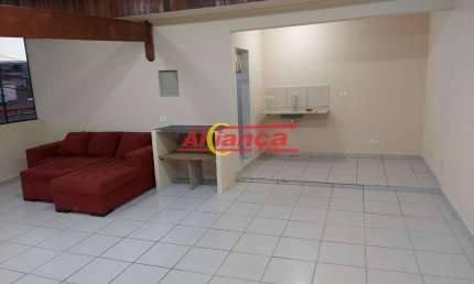kitnet 1 quarto para alugar,  40m² - Cumbica - Guarulhos/SP - por R$ 970,00