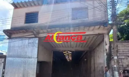 Galpão para alugar,  599,19m² de área construída, 480m² de terreno - jardim Cumbica - Guaru