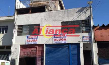 Casa com 2 quartos para alugar 50m² não individual- Vila Galvão  - Guarulhos/SP R$ 1.200,00