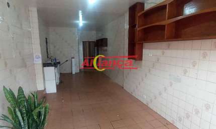 Salão para alugar, 33M - bairro - Jd. Bom Clima - Guarulhos/SP - por R$ 1.600,00