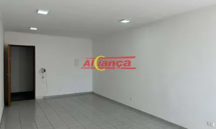 SALA COMERCIAL PARA ALUGAR COM 33M², VILA GALVÃO - GUARULHOS/SP POR R$1.390,00