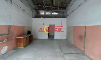 Ponto comercial com 1 sala para alugar no Gopoúva, Guarulhos 