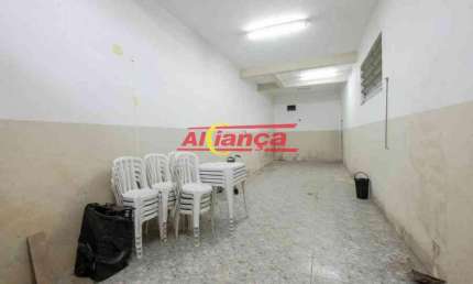 SALÃO COMERCIAL PARA ALUGAR COM 56M²,  PARQUE JUREMA - GUARULHOS/SP POR R$ 1.300,00