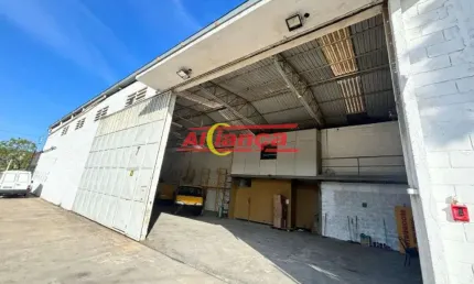 Galpão comercial para alugar com 520m² - Pimentas - Guarulhos por R$: 15.000,00