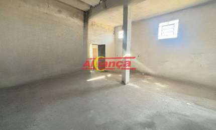 Salão 95,76m² + 450,39m² de terreno para alugar-  Picanço - Guarulhos/SP  por R$ 5.000