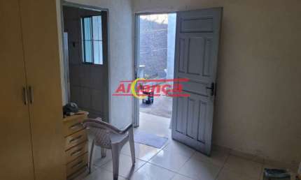 CASA COM 01 QUARTO, 25M², JARDIM VILA GALVÃO - GUARULHOS/SP POR R$ 1.110,00