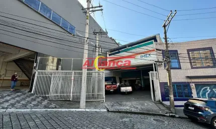 Sala para alugar, 40 m² - bairro - centro - guarulhos/sp - por r$ 1.150,00