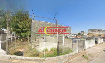 Terreno para alugar,6165 m²- Bairro - Parque Santo Antônio - Guarulhos/SP - Por R$ 30.000,00