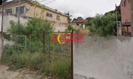 Terreno para alugar, 420m²- Jardim Aida - Guarulhos/SP - Por R$ 12.000,00