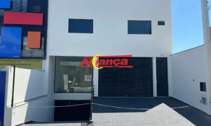 Salão para alugar, 170 m² de área construida,  Jardim Pinhal - Guarulhos/SP