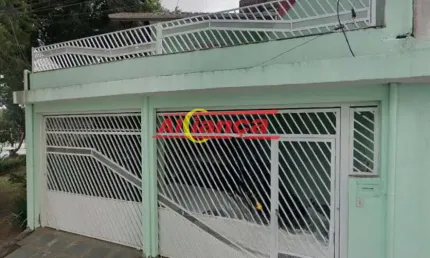 Sobrado comercial - 3 quartos para alugar, 239m² - gopouva - guarulhos /sp - por r$ 6.000,00