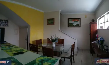 CASA COMERCIAL COM 03 QUARTOS PARA ALUGAR, 04 VAGAS, 280M², GOPOUVA - GUARULHOS/SP POR R$5.000,00