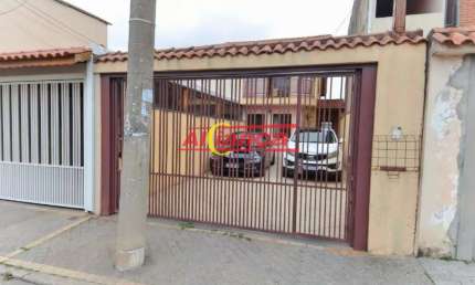 Sobrado 3 quartos ,1 suite para alugar, 143m² - Jd. Tranquilidade - Guarulhos /SP - por R$ 6.200,00