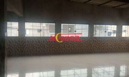 Andar comercial para alugar 180m²  com 2 banheiros - Taboão - Guarulhos por R$: 2.000,00