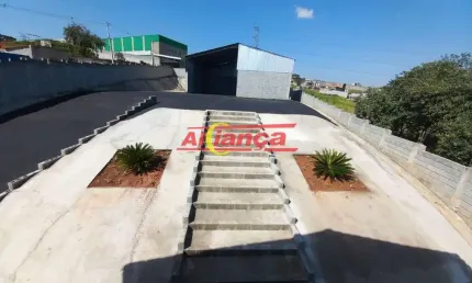 Galpão para alugar, 2.000 m² - itaquaquecetuva sp - por r$ 9.500,00
