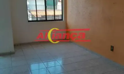 Sala comercial para alugar com sacada, cozinha jd. rosa de franca - guarulhos por r$: 1.500,00