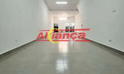 Salão para alugar, 110 m² - macedo - guarulhos/sp - r$ 8.500,00