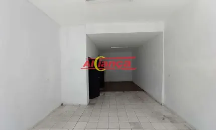 Salão para alugar, 60 m² - centro - guarulhos/sp - por r$1.900,00
