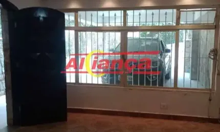 SOBRADO PARA ALUGAR COM 3 QUARTOS, 3 VAGAS, 140M², CIDADE MAIA - GUARULHOS/SP POR R$ 3.800,00