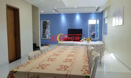 SOBRADO PARA ALUGAR COM 03 QUARTOS SENDO 01 SUÍTE E 06 VAGAS COM EDÍCULA NO FUNDO  272 m²- R$ 6.000,