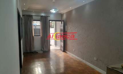 SOBRADO PARA ALUGAR COM 03 QUARTOS, SUÍTE, 02 VAGAS, JD SANTA FRANCISCA - GUARULHOS/SP POR R$ 5.000