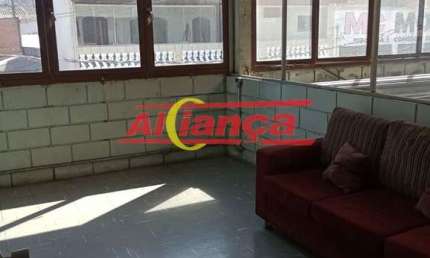 Sala Comercial para alugar 240m² com 6 salas , refeitório, vestiário, Jd. Maria Dirce Guarulhos