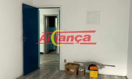 Sala comercial para alugar com 20m², centro - guarulhos/sp por r$1.000,00