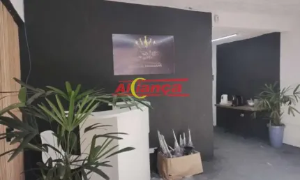 Salão comercial para alugar com 3 salas, recepção, cozinha, Vila Galvão - Guarulhos por R$: 1.200,00