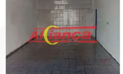 Salão comercial para alugar com 36m²,  vila são joão - guarulhos/sp r$: 1.400,00