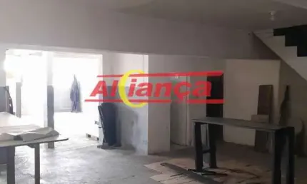 Sala comercial para alugar  com 150m², 01 vaga, jardim das nações, guarulhos/sp por r$ 1.900,00
