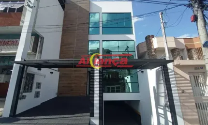 SALA COMERCIAL PARA ALUGAR COM 120M², VAGAS, VILA CAMARGOS - GUARULHOS/SP POR R$ 6.000,00