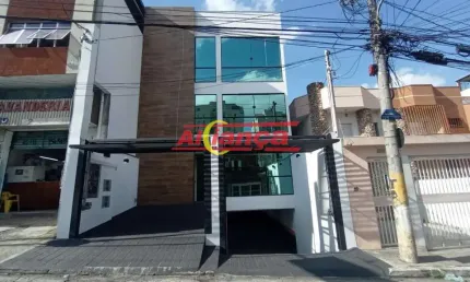 SALÃO COMERCIAL PARA ALUGAR COM 120M², VAGAS, VILA CAMARGOS - GUARULHOS/SP POR R$ 6.000,00
