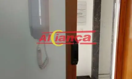 Apartamento para alugar, 2 quartos, sendo 1 suíte e 1 vaga, 65 m², pimentas - guarulhos por r$ 1.500