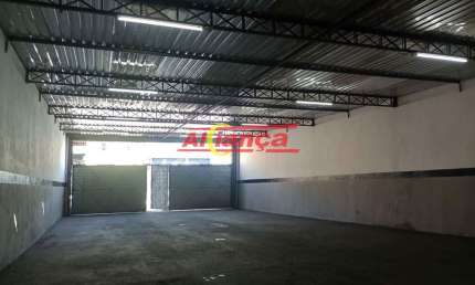 GALPÃO COMERCIAL E CASA PARA ALUGAR, 378M², JARDIM BOM CLIMA - GUARULHOS/SP POR R$ 9.800,00