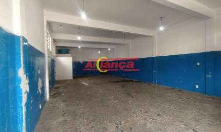 SALÃO PARA ALUGAR COM 85M², 02 VAGAS, JARDIM SÃO PAULO - GUARULHOS/SP POR R$ 2.800,00