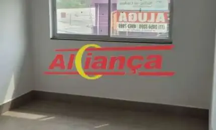 Sala comercial para alugar , cocaia - guarulhos por r$: 850,00